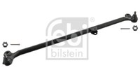 Febi 42701 Spurstange Mit Kronenmuttern Und Splinten