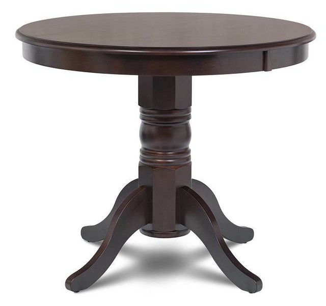 Aberdeen Fossil Stone Foyer Table In Heritage Finish Id 3760594