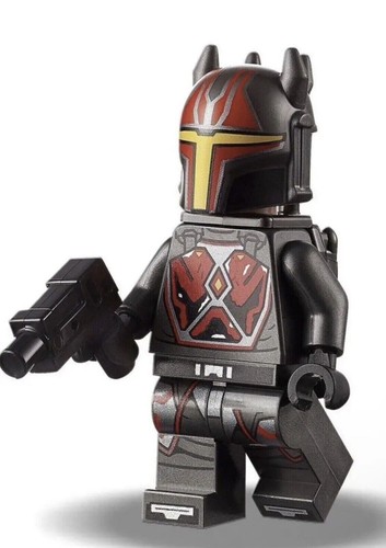 LEGO Star Wars Gar Saxon Minifigure 75316 Mandalorian Death Watch - Picture 1 of 1