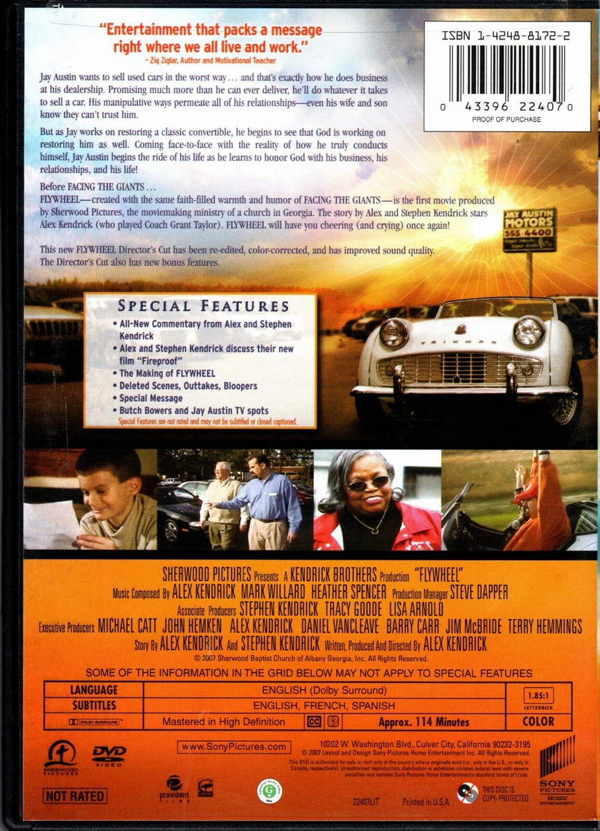 Flywheel Movie Poster