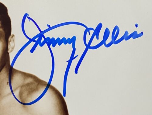 JIMMY ELLIS ORIGINAL SIGNED PHOTO (with COA) - Bild 2 von 2