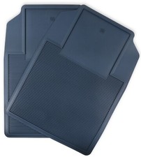Holley Classic Trucks 1973-1991 Ck Blazer Suburban Rubber Floor Mats Set - Blue