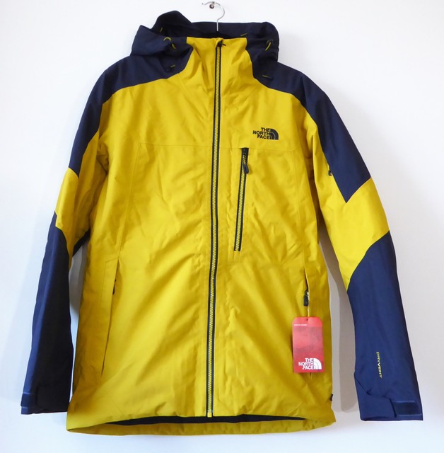 north face insulated ski jacket