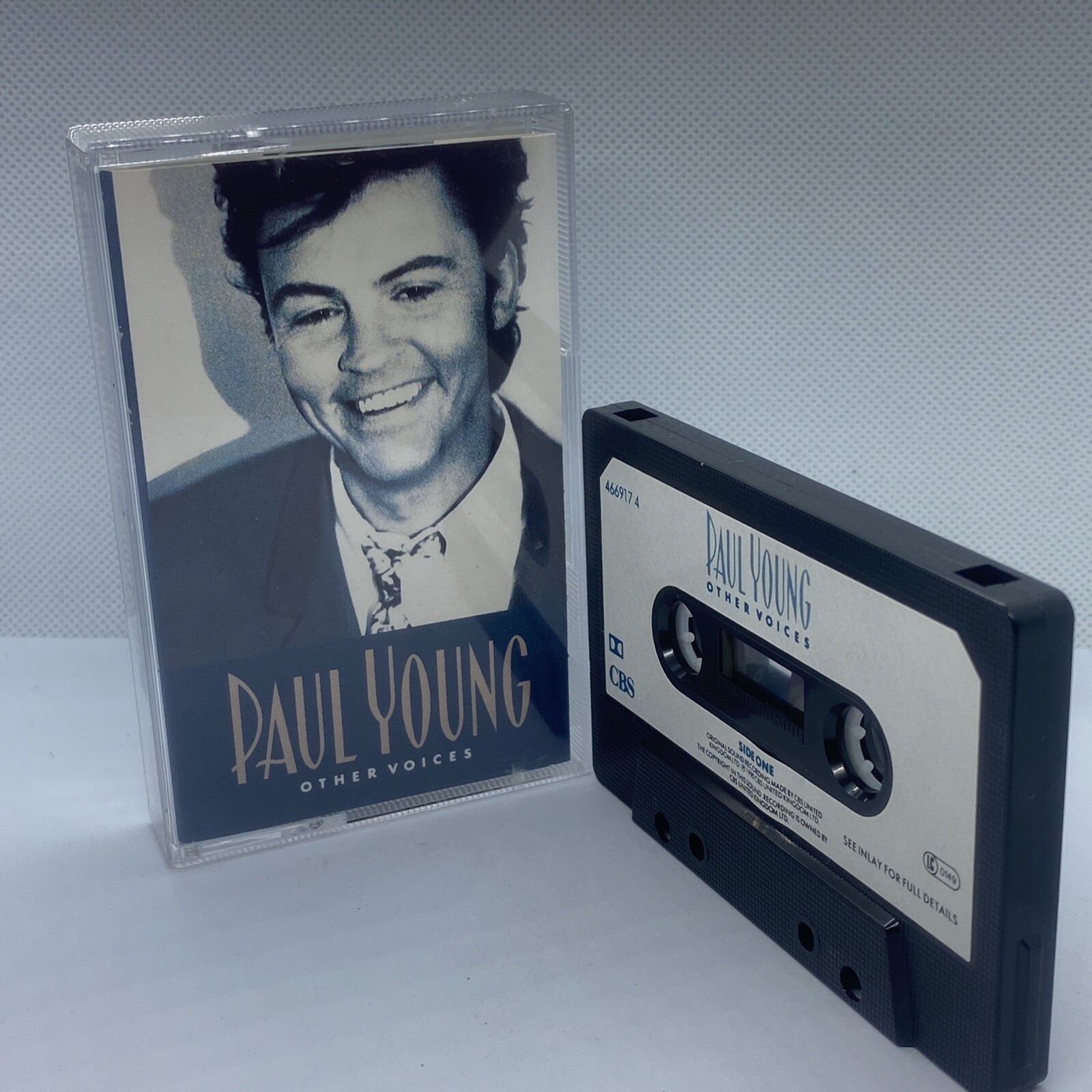 PAUL YOUNG OTHER VOICES cassette tape album