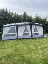 Kampa Club Air Pro 390 Plus Lh Inflatable Caravan Air Awning & Accessories
