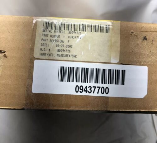 NEU VERSIEGELT MESSGERÄT 09437700 HONEYWELL SRC STEUERMODUL NEU IM KARTON 2007 094377-00