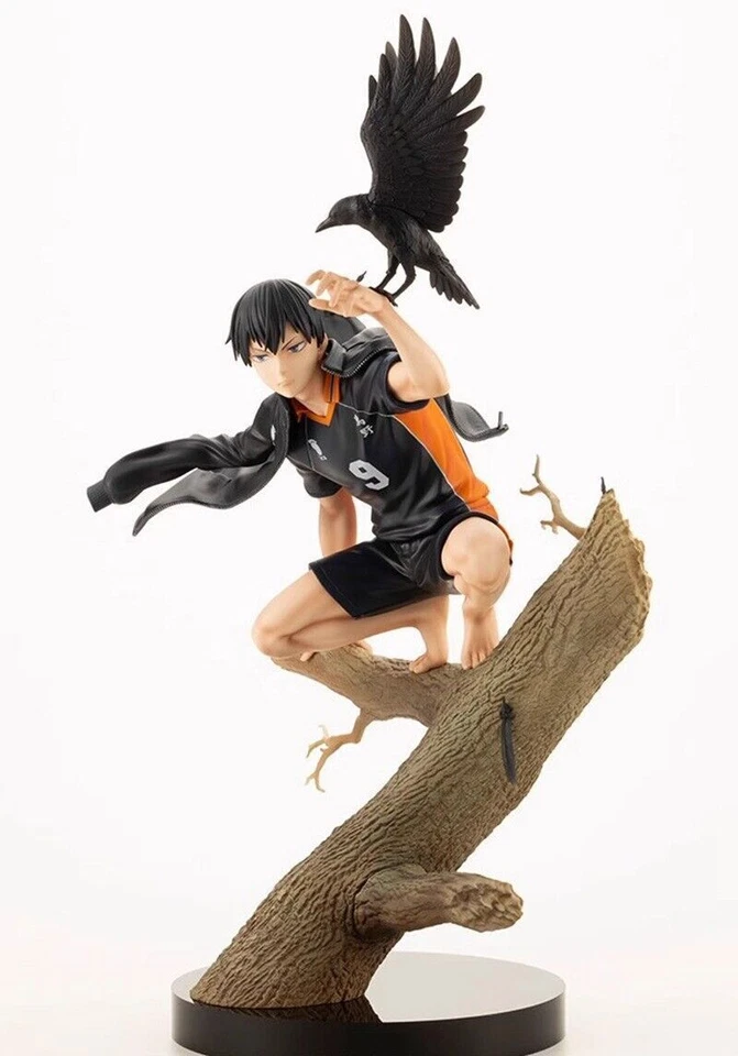 ¡¡Nuevo Haikyuu!!  Little Sun Tobio Kageyama Shoyo Hinata Tocón Descalzo Figura Juguete- Foto 3 de 4