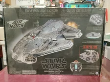 Star Wars Drone RC Millennium Falcon XL Flying Drone 2.4GHz Air Hogs DAMAGED BOX