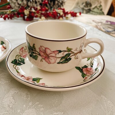 Villeroy Boch Palermo Tea Cup Saucer (multiple Available