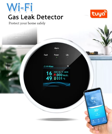 Detector Perdite Gas Rilevatore Di Gas Kiprim GD01 - Portatile, Con Sonda Flessibile 24 Cm Per Metano E Propano Detector Metano Propano - 8