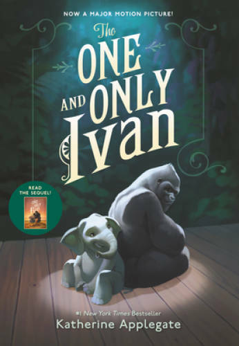 The One and Only Ivan - Hardcover By Applegate, Katherine - VERY GOOD