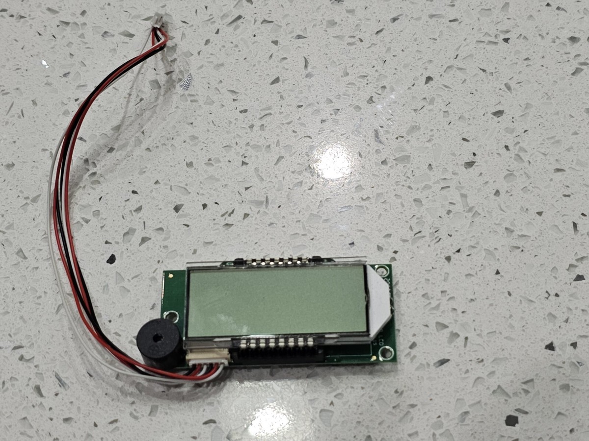 Panel Display LCD 94V-0 [CJ1000 LCD] [KZ-1 E337072] [Lot of 10] | eBay