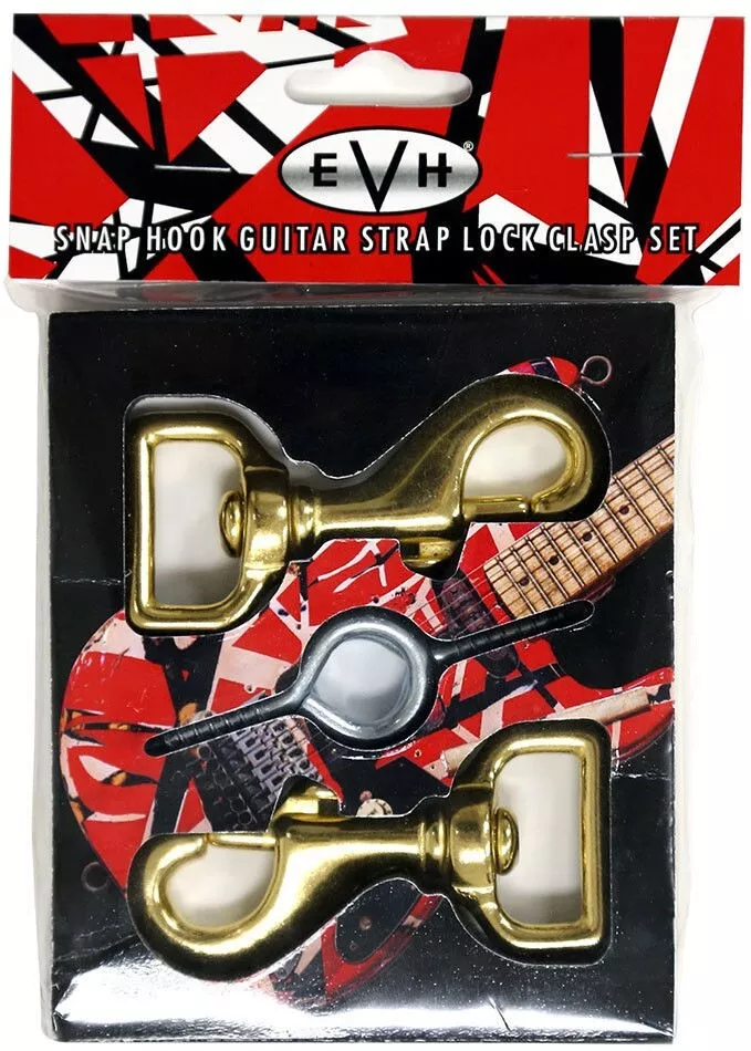 NEW Genuine EVH Strap Clasps With Eye Hooks 022 0928 000