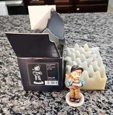 Goebel M.I. Hummel Club # 560 "Lucky Fellow" New Open Box! Mint! 3.75" TMK-7 