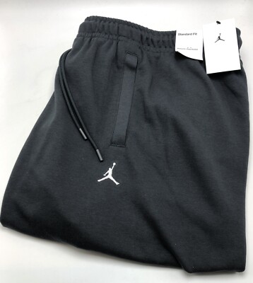 *NEW* Men NIKE Jordan MVP Fleece Jogger Pants Black (HF9309 045) SZ MD  2XL👍