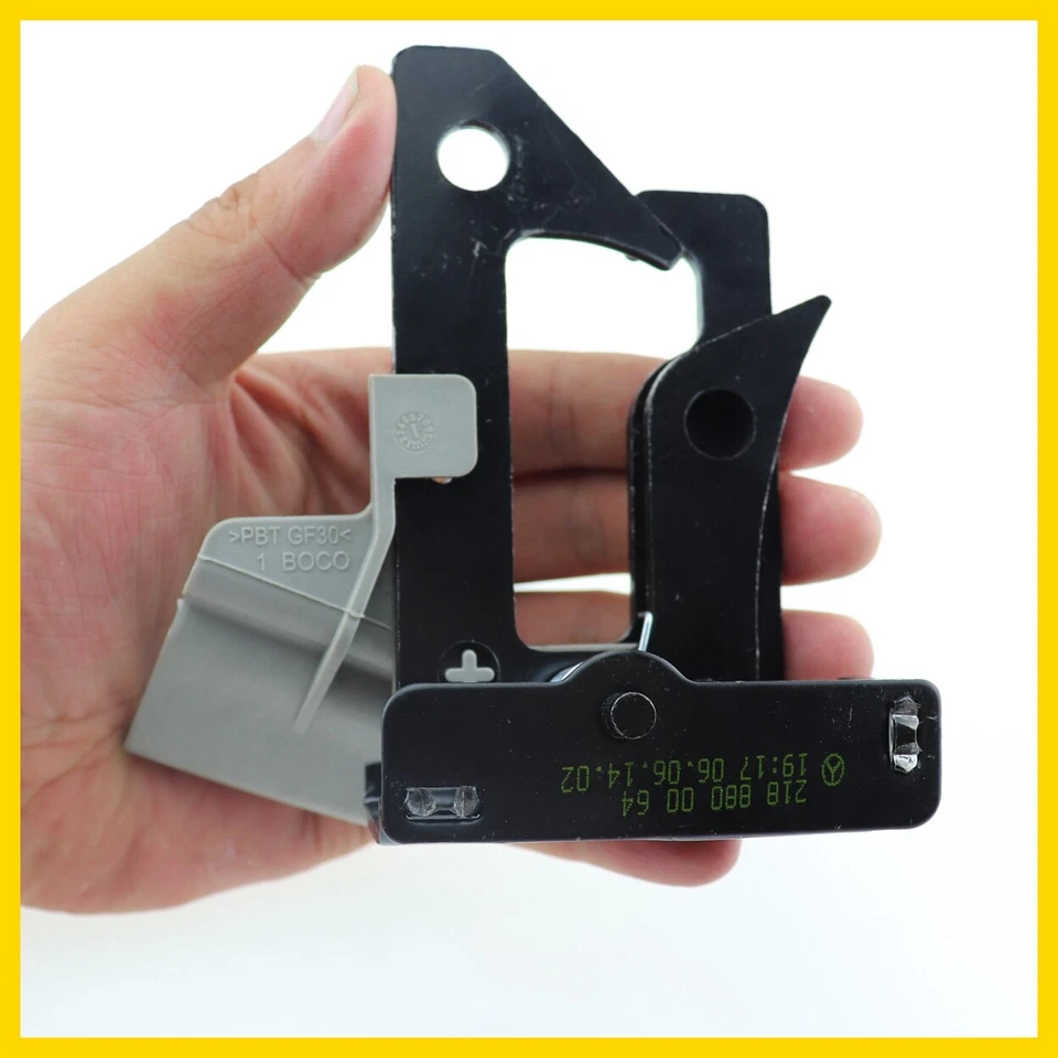 NUEVO 2188800064 Para Mercedes-Benz OEM 13-16 CLS550 Capó-Cerradura de cierre de seguridad Foto 3 de 4