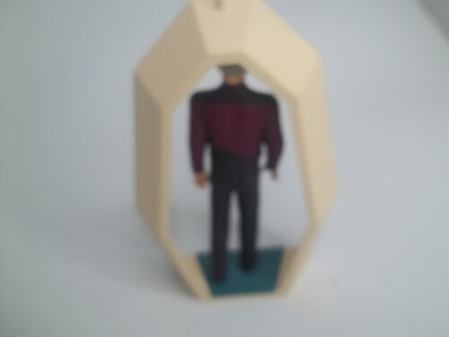 Hallmark Keepsake Star Trek TNG Captain Jean-Luc Picard Vintage Ornament 1995 - Picture 3 of 6