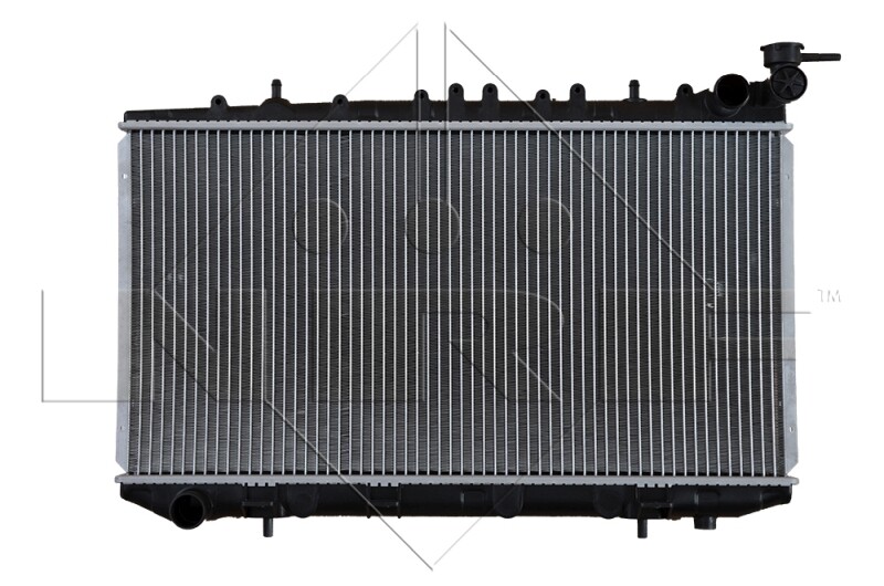 NRF 503497 Radiator, engine cooling for NISSAN