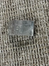 oldsmobile eighty-eight chrome trim bottom connector windshield 1954