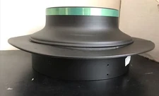 HART & COOLEY 7” Ceiling Support/brass Matte Black 7TLCCSB N5