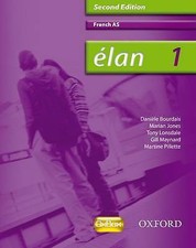 Bourdais : Elan: 1: As Students Book (Oxbox) Incredible Value and Free Shipping!
