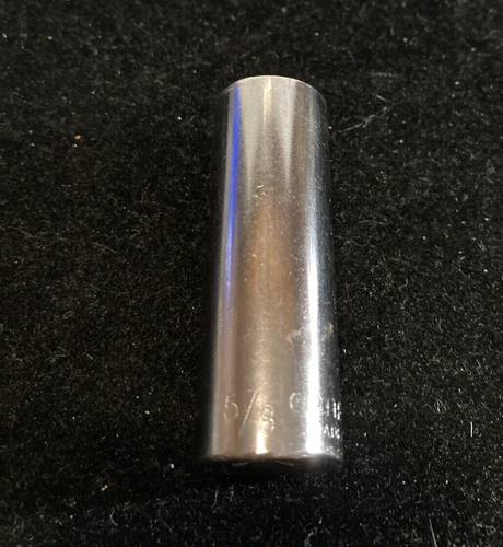 Craftsman Chrome USA 5/8” 6 Point 3/8" Drive Deep Socket