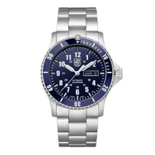 Luminox XS.0924 Swiss Made Automatic Sport Timer S.Steel Blue Dial 42mm Watch
