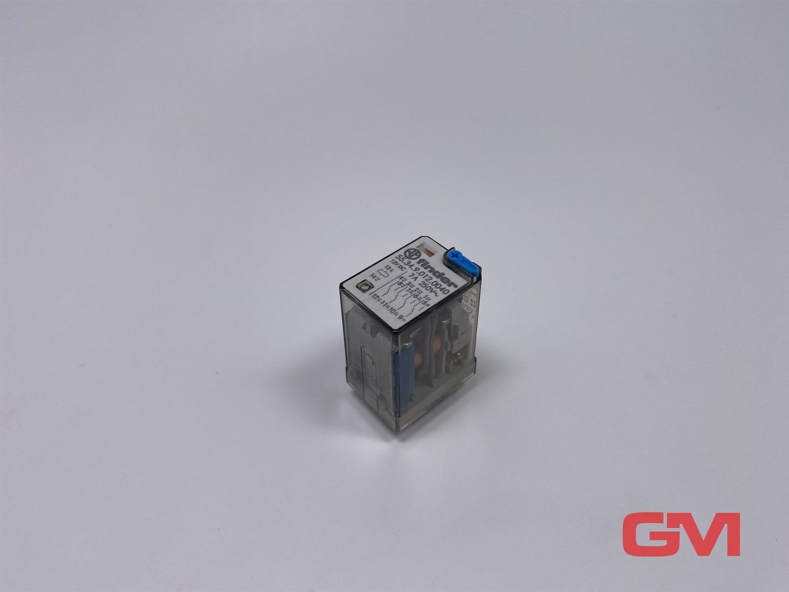 Finder Miniature Plug-In Relay 12VDC 7A