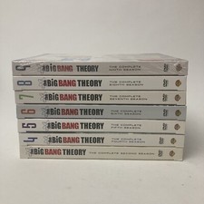 Big Bang Theory The Complite Seasons 2, 4-9 Very Good