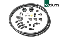 Radium 20-0978 Fuel Rail Plumbing Kit For Subaru Wrx Sti Ej25 Ej Top Feed Series