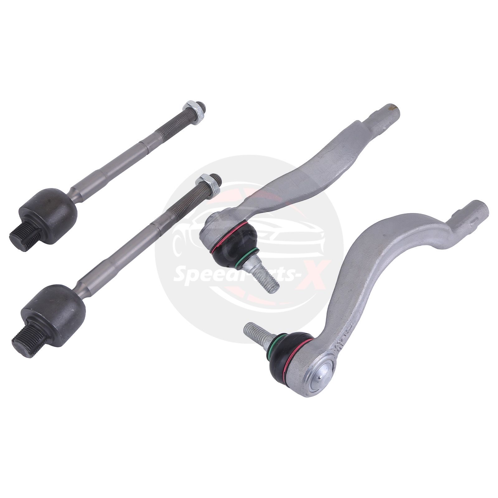 For Maserati Ghibli Quattroporte 2014-2017 Front Inner Outer Tie Rod End LH RH