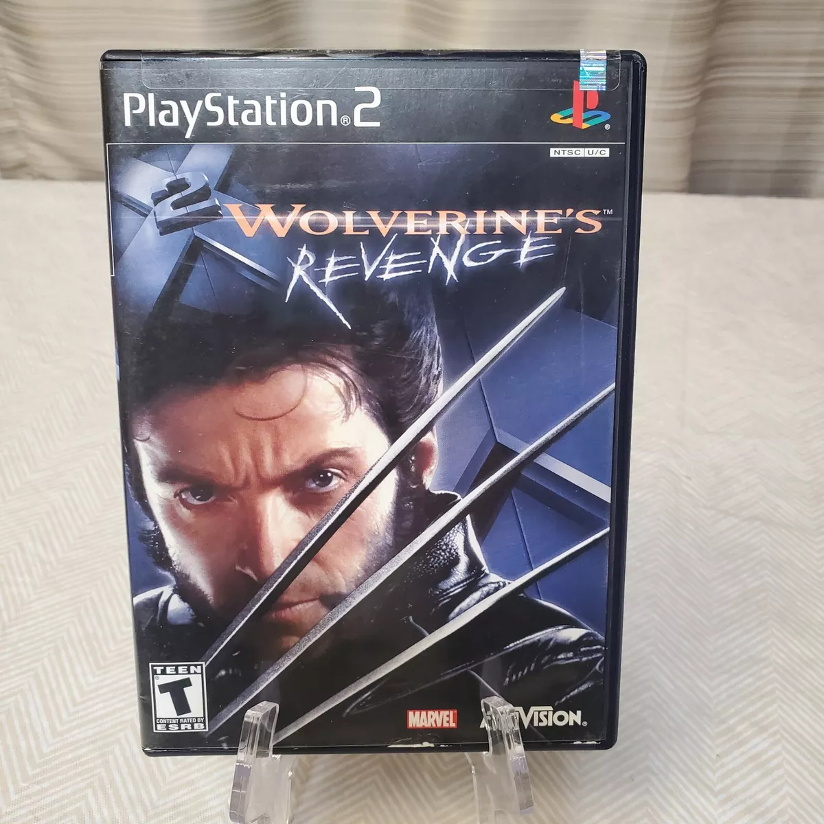 X2 Wolverine's Revenge - PlayStation 2