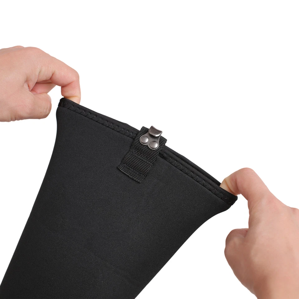 Neoprene Wading Socks for Fly Fishing Unisex Abrasion-Resistant 4 mm Neoprene - Image 4 of 4