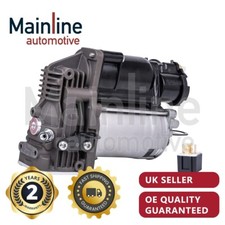 Air Suspension Compressor for Mercedes S-Class 2005-2013 with Relay