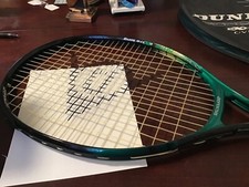 Dunlop Power Master Extra Long Oversize Raquet and Case