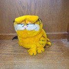 New Listing1981 Plush Garfield Stuffed Cat Toy United Features Syndicate Inc. R. Dakin & Co