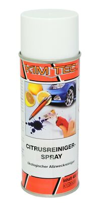 Citrus Reiniger Spray  400 ml Teer Edding Entferner organisch Kim Tec