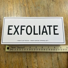 Blush Konjac Sponge Set Size 9in W x 4in H x 2in D