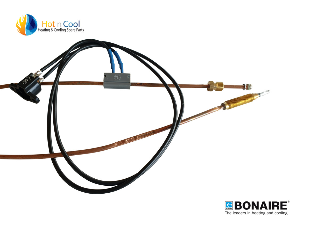 Genuine Bonaire Pyrox Wall Furnace Heater Thermocouple u0026amp; Tilt Switch  #3171302SP | eBay