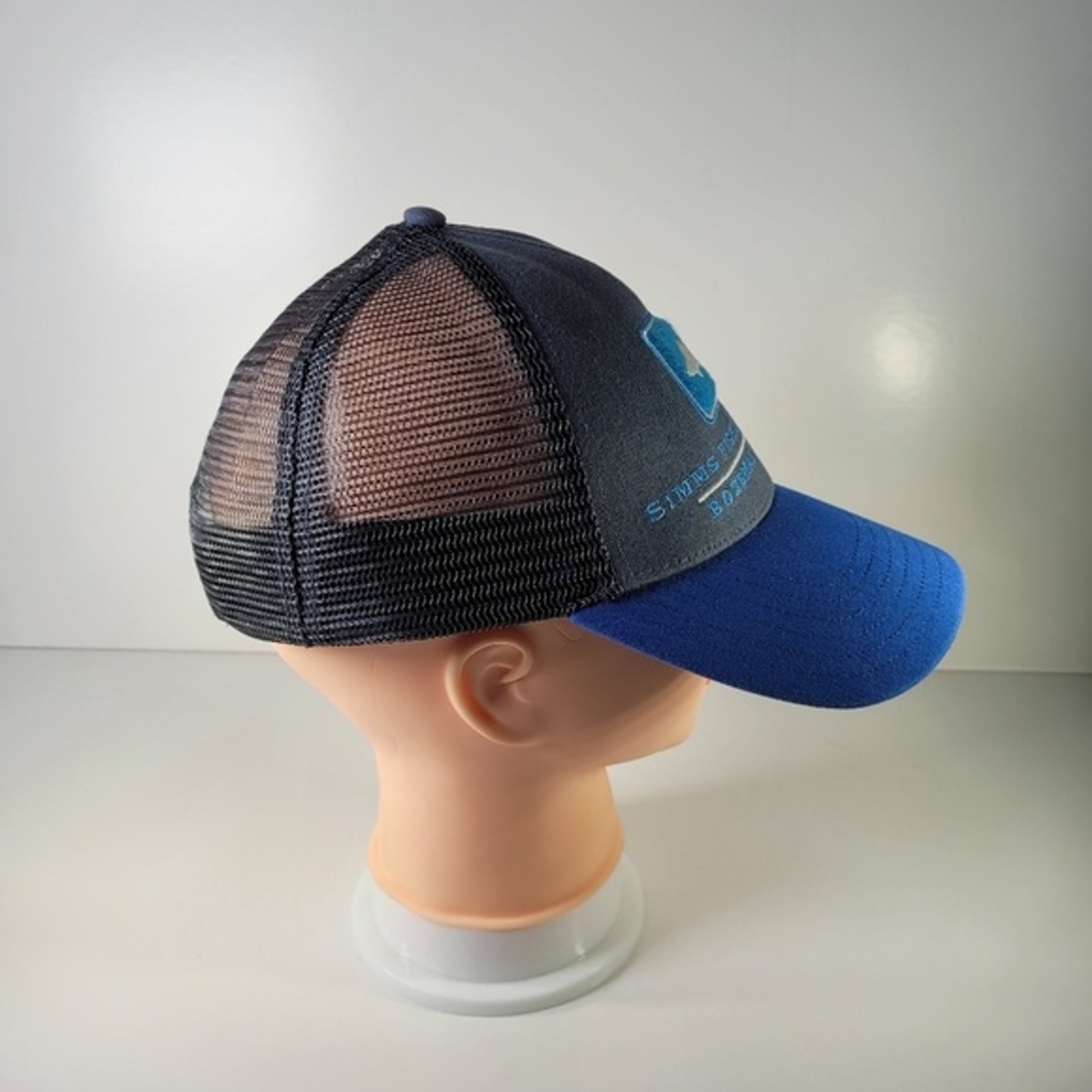 Simms Bozman Montana fishing snap back hat Gem