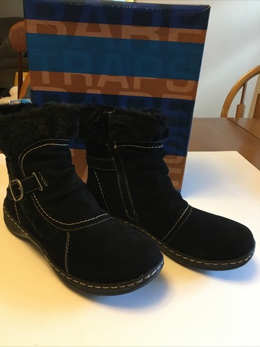 BareTraps Women's Boots Extreme Black 9 