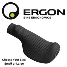 Ergon GT1 Multi-4 Position Ergonomic Comfort Bike Grips Touring Black