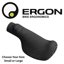 Ergon GT1 Multi-4 Position Ergonomic Comfort Bike Grips Touring Black