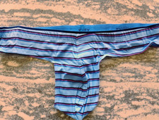 Jockey Everyday Casual Cotton Thong Underwear XLarge MINT FREESHIP