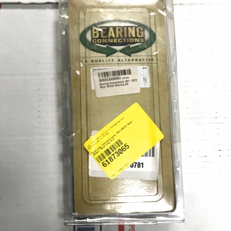 Kit de cojinete de rueda trasera conexión 301-0215 para Honda TRX450ER / TRX450R Foto 4 de 4