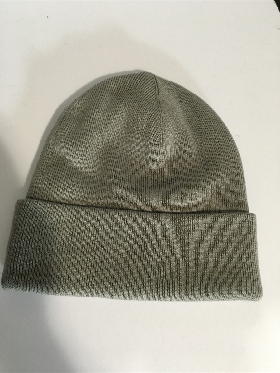 unlabeled By anna petrosian womens Sage beanie (nwot) | eBay