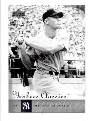 2004 Upper Deck NY Yankee Classics Singles Complete Your Set Pick From List NRMT