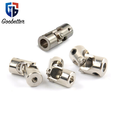 Universal Flexible Shaft Coupling Coupler Motor U Metal Joint Connector RC Boat
