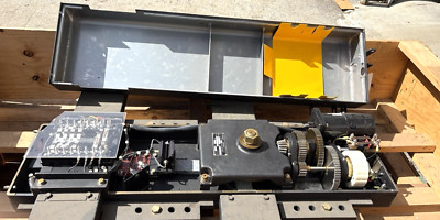 ALSTOM Signaling Switch Machine Model 55E P/N 30525-15gri14