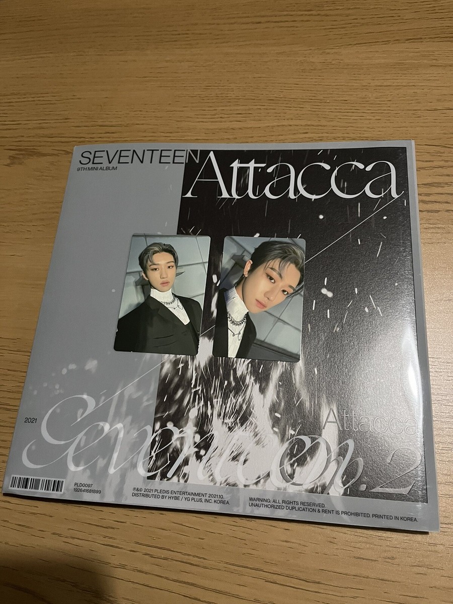 Attacca Op 2 Seventeen Album (grey) - Vocal Unit Version | eBay UK